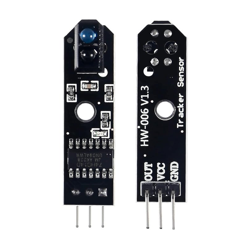 Coliao 10pcs TCRT5000 Infrared Reflective Sensor Module - 5V Line Obstacle Avoidance Tracing Sensor for Smart Car Robot - Image 2